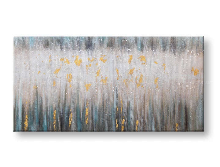 Levně Malovaný nástěnný obraz ABSTRAKT 1 díl 140x70 cm CWF11461WE1
