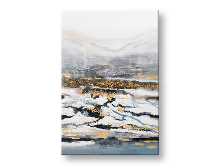 E-shop Maľovaný obraz na stenu PRÍRODA 60x90 cm