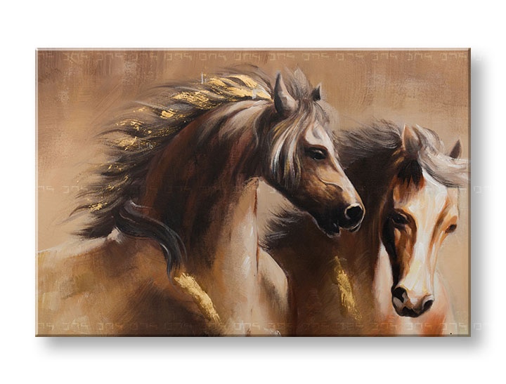 E-shop Maľovaný obraz na stenu KONE 90x60 cm