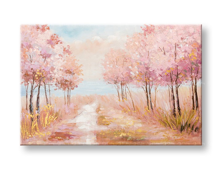 E-shop Maľovaný obraz na stenu STROMY 60x90 cm