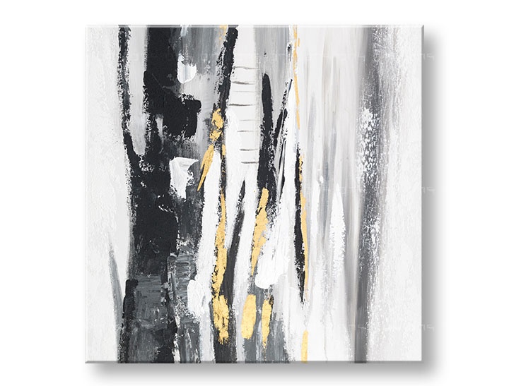 E-shop Maľovaný obraz na stenu ABSTRAKT 60x60 cm