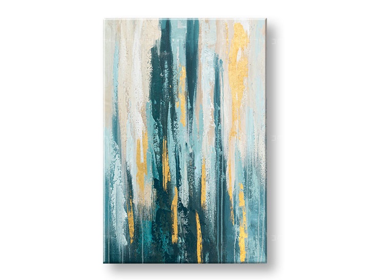 E-shop Maľovaný obraz na stenu ABSTRAKT 60x90 cm