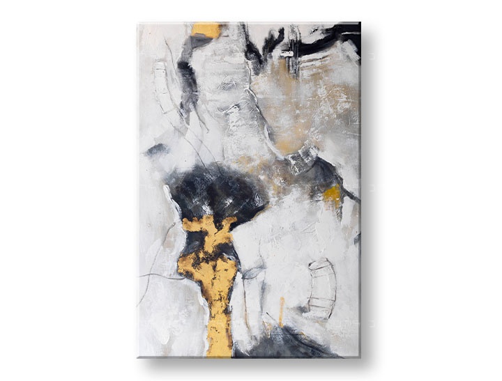 E-shop Maľovaný obraz na stenu ABSTRAKT 80x120 cm