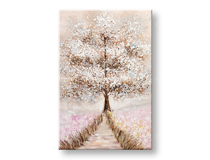 E-shop Maľovaný obraz na stenu STROM 60x90 cm
