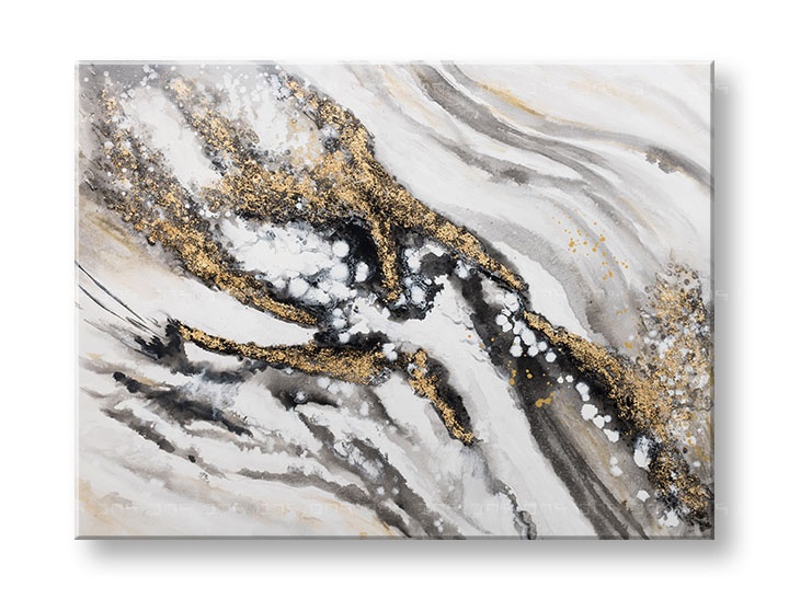 E-shop Maľovaný obraz na stenu ABSTRAKT 120x90 cm
