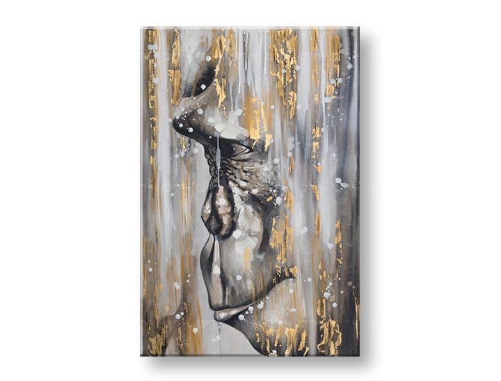 E-shop Maľovaný obraz na stenu GORILA 80x120 cm
