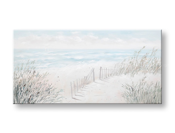 E-shop Maľovaný obraz na stenu KRAJINA 140x70 cm