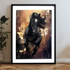 E-shop Plagát na stenu s EXTRA efektom - Valkyrie's Ride