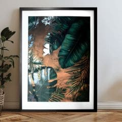 E-shop Plagát na stenu s EXTRA efektom - Midnight Jungle