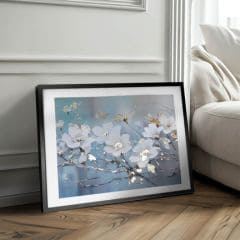 E-shop Plagát na stenu s EXTRA efektom - Nordic Bloom
