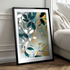 E-shop Plagát na stenu s EXTRA efektom - Nordic Flora