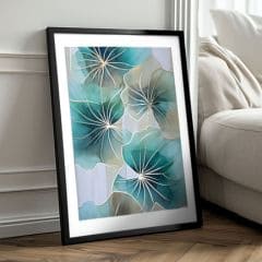E-shop Plagát na stenu s EXTRA efektom - Floral Symphony