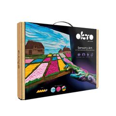 E-shop OKTO kreatívna 3D sada “Kvetinové záhony v Holandsku” 30 x 40 cm