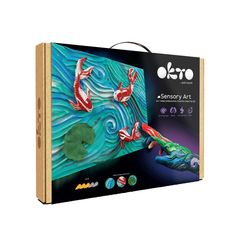 E-shop OKTO kreatívna 3D sada “Ryby” 30 x 40 cm