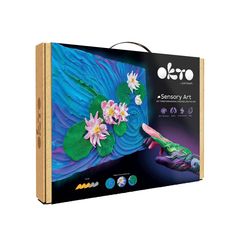 E-shop OKTO kreatívna 3D sada “Vodné lekná” 30 x 40 cm