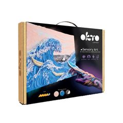 E-shop OKTO kreatívna 3D sada “Vlny v Kanawaga” 30 x 40 cm