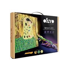 E-shop OKTO kreatívna 3D sada “Bozk” 30 x 40 cm