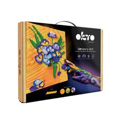 E-shop OKTO kreatívna 3D sada “Kosatce” 30 x 40 cm