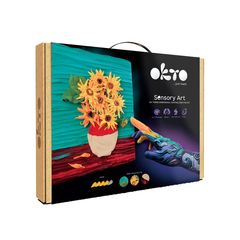 E-shop OKTO kreatívna 3D sada “Slnečnice” 30 x 40 cm
