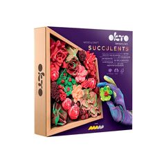 E-shop OKTO modelovacia sada sukulentov 21 x 21 cm TÚŽBA