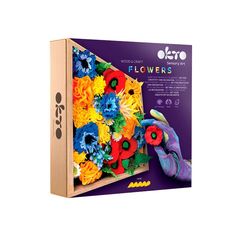 E-shop OKTO modelovacia sada v drevenom ráme 21 x 21 cm SLOBODA