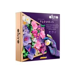 E-shop OKTO modelovacia sada v drevenom ráme 21 x 21 cm INŠPIRÁCIA