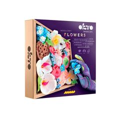E-shop OKTO modelovacia sada v drevenom ráme 21 x 21 cm ROMANTIKA