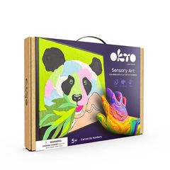 E-shop OKTO maľovanie samotvrdnúcou hmotou 30 x 30 cm Panda