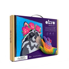 E-shop OKTO maľovanie samotvrdnúcou hmotou 30 x 30 cm Medvedík čistotný