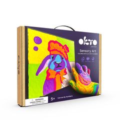 E-shop OKTO maľovanie samotvrdnúcou hmotou 30 x 30 cm Zajac