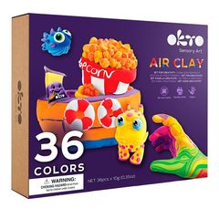E-shop OKTO kreatívna sada samotvrdnúcej hmoty 36 odtieňov