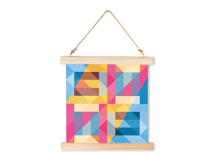E-shop Závesné plátno na stenu Aesthetic Peacock / Dan Johannson