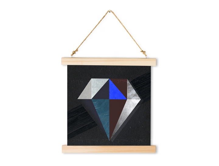E-shop Závesné plátno na stenu My Framed Formation / Dan Johannson