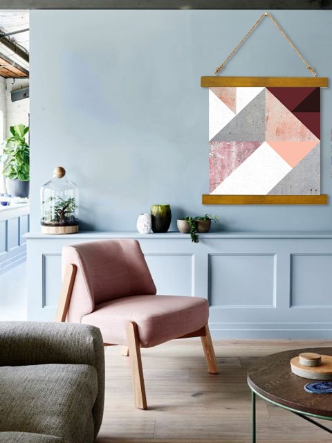 E-shop Závesné plátno na stenu Geometric Spirit / Dan Johannson XMPDJ031