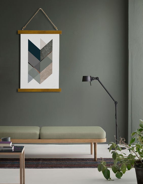 E-shop Závesné plátno na stenu Modular Energy / Dan Johannson XMPDJ065