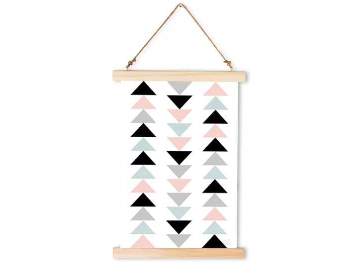 E-shop Závesné plátno na stenu Reappearance of Burning Image / Dan Johannson