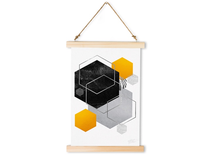 E-shop Závesné plátno na stenu Echo and Philosophy / Dan Johannson