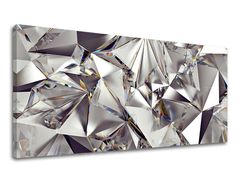 E-shop Obraz na stenu PANORÁMA ABSTRAKT 70x140 cm