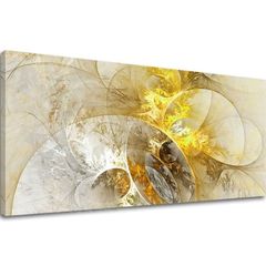 E-shop Obraz na stenu PANORÁMA ABSTRAKT XOBAB039E13 50x100 cm