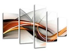 E-shop Obraz na stenu ABSTRAKT Zľava 60 % 100x80 cm
