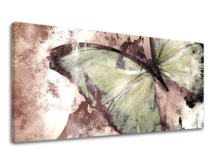 Levně Nástěnná malba PANORAMA ABSTRAKT AB093E13