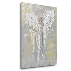 E-shop Anjelské obrazy na plátne Objavenie pokoja Zľava 60 % 30x40 cm