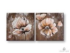 E-shop Autorská reprodukcia na plátne KVETY Zľava 60 % 100x50 cm