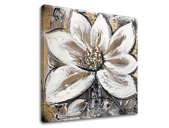 E-shop Obraz na plátne KVETY Zľava 60 % 100x100 cm