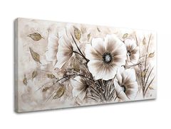 E-shop Obraz na plátne KVETY 120x60 cm