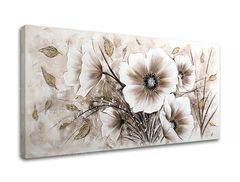 E-shop Obraz na plátne KVETY 140x70 cm
