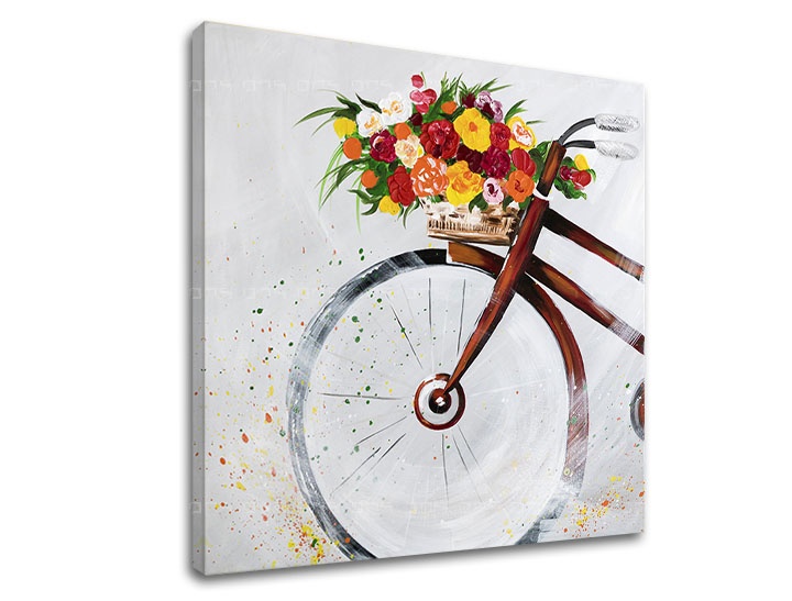 E-shop Obraz na plátne BICYKEL