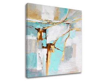 E-shop Obraz na plátne ABSTRAKT Zľava 60 % 70x70 cm