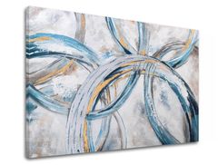 E-shop Obraz na plátne ABSTRAKT 120x80 cm