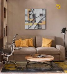 E-shop Obraz na plátne ABSTRAKT Zľava 40 % 70x70 cm
